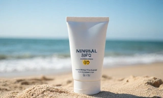 GlowPure's Mineral Sunscreen SPF 50
