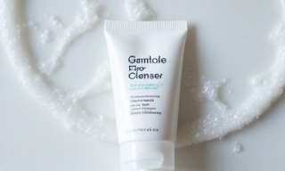 GlowPure's Gentle Foaming Cleanser