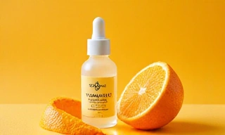 GlowPure's Vitamin C Brightening Serum